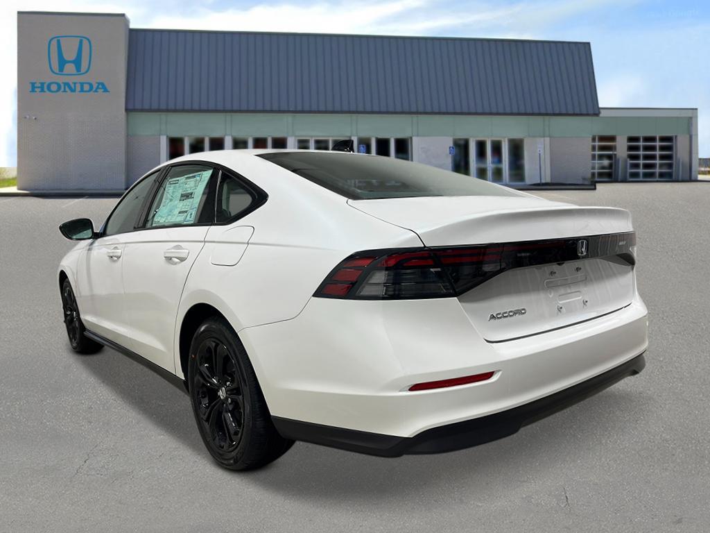 new 2025 Honda Accord car, priced at $32,210