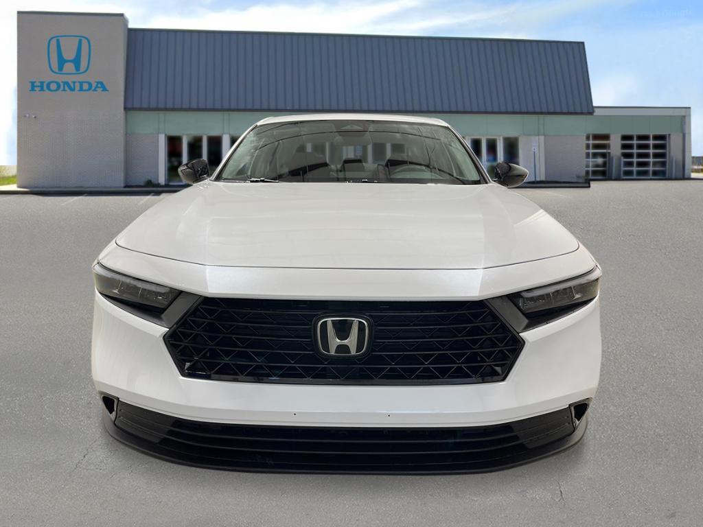 new 2025 Honda Accord car, priced at $32,210