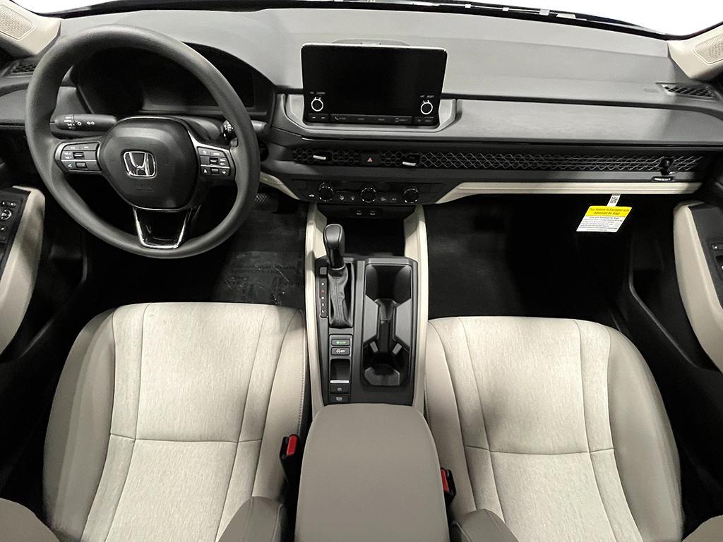 new 2025 Honda Accord car, priced at $32,210