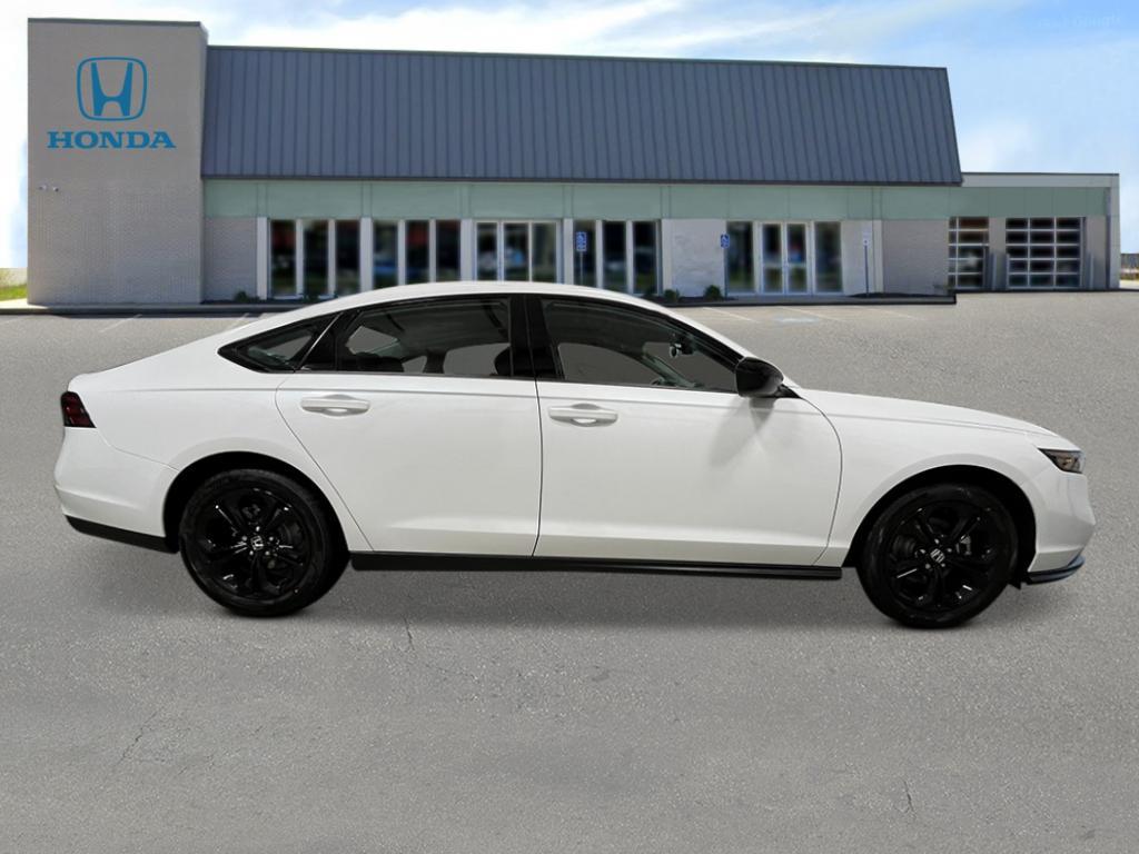 new 2025 Honda Accord car, priced at $32,210