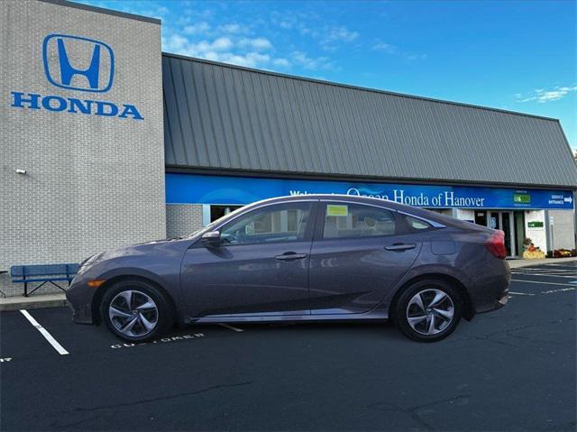 used 2019 Honda Civic car, priced at $18,985