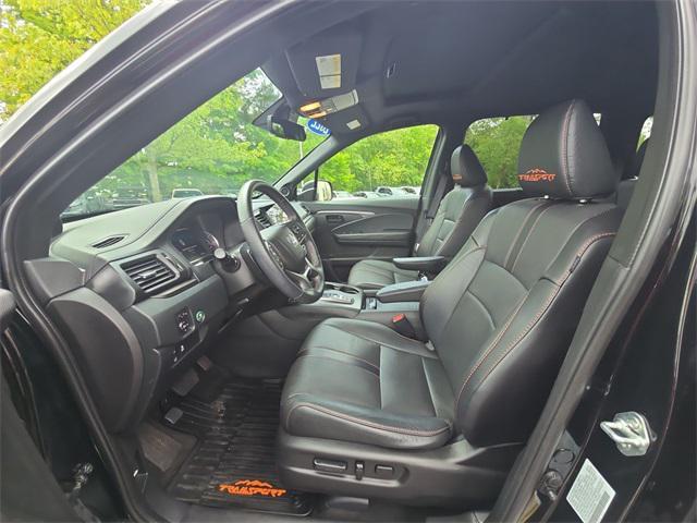 used 2022 Honda Pilot car, priced at $32,754