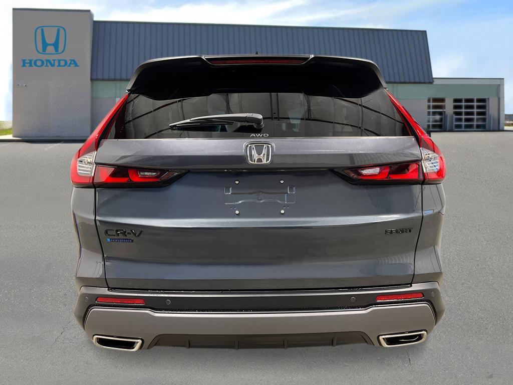 new 2026 Honda CR-V Hybrid car, priced at $41,675