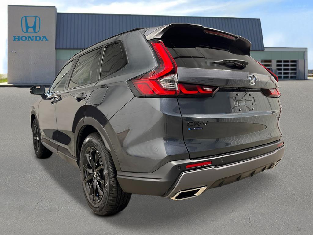 new 2026 Honda CR-V Hybrid car, priced at $41,675