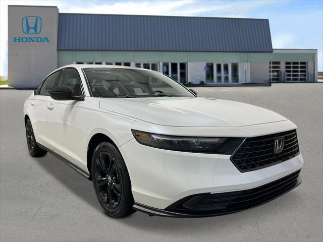 new 2025 Honda Accord car, priced at $32,110