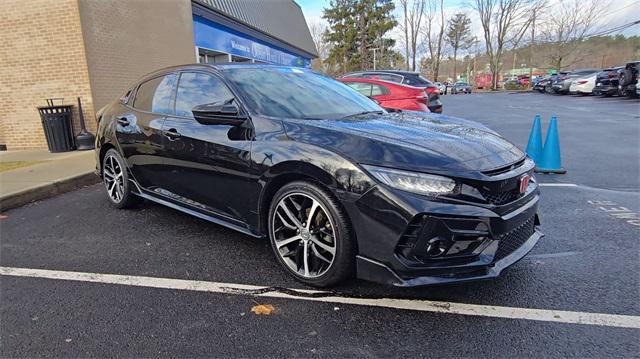 used 2021 Honda Civic car, priced at $21,695