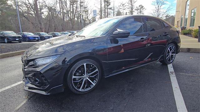 used 2021 Honda Civic car, priced at $21,695