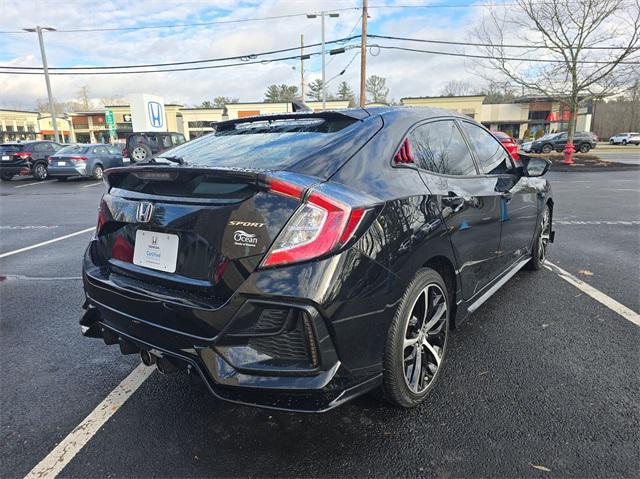 used 2021 Honda Civic car, priced at $21,695