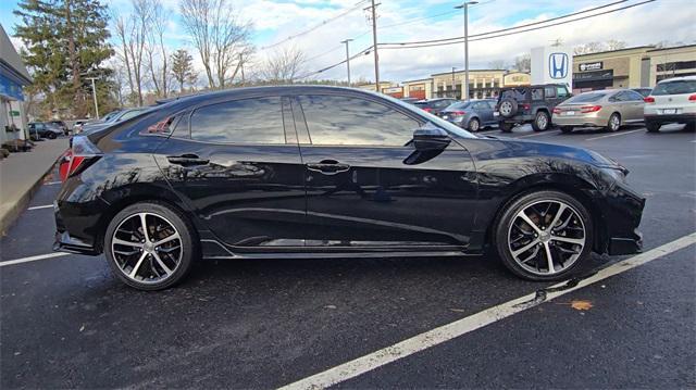 used 2021 Honda Civic car, priced at $21,695