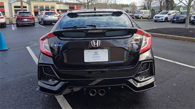 used 2021 Honda Civic car, priced at $21,695