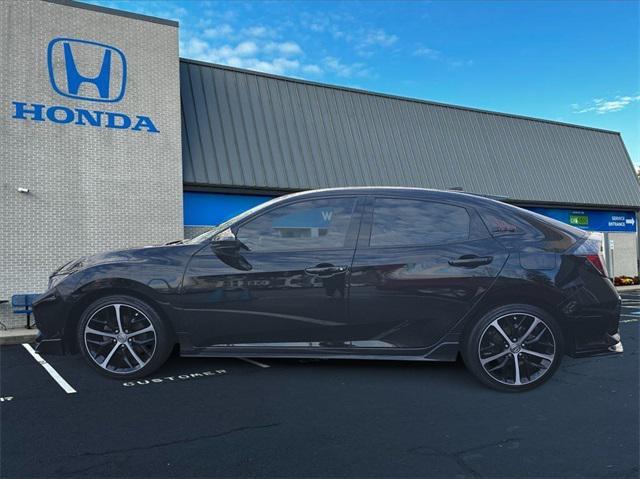 used 2021 Honda Civic car, priced at $21,695