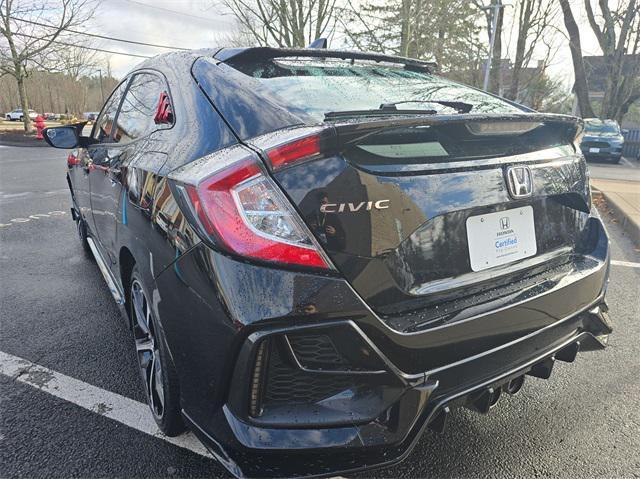 used 2021 Honda Civic car, priced at $21,695