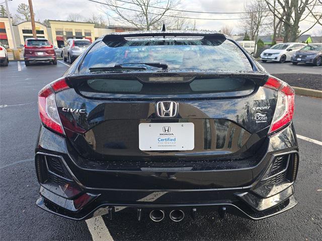 used 2021 Honda Civic car, priced at $21,695