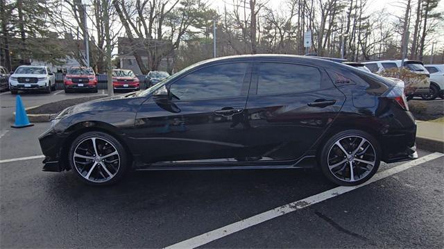 used 2021 Honda Civic car, priced at $21,695