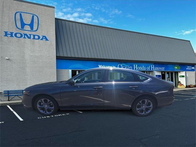 used 2024 Honda Accord car, priced at $26,247