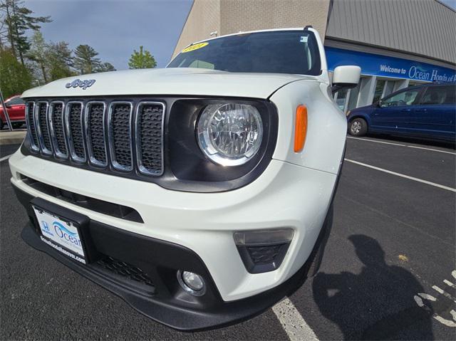 used 2021 Jeep Renegade car, priced at $18,985