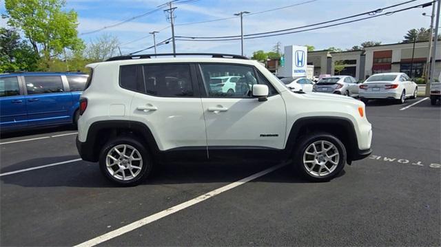 used 2021 Jeep Renegade car, priced at $18,985