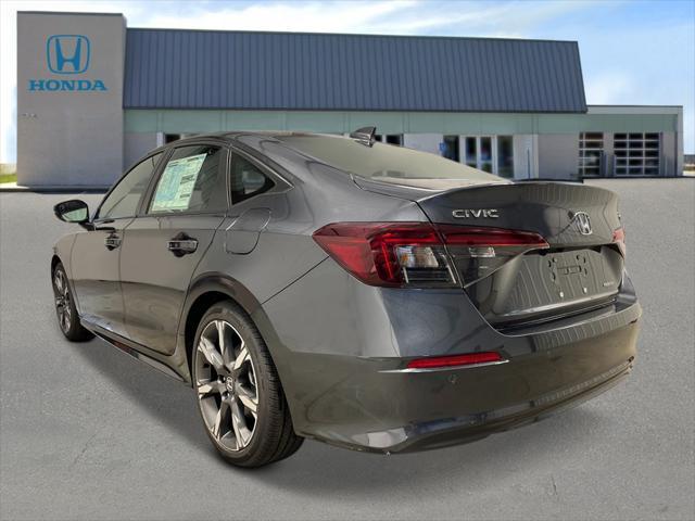 new 2025 Honda Civic Hybrid car, priced at $33,100