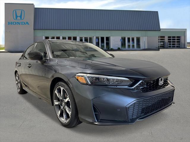 new 2025 Honda Civic Hybrid car, priced at $33,100