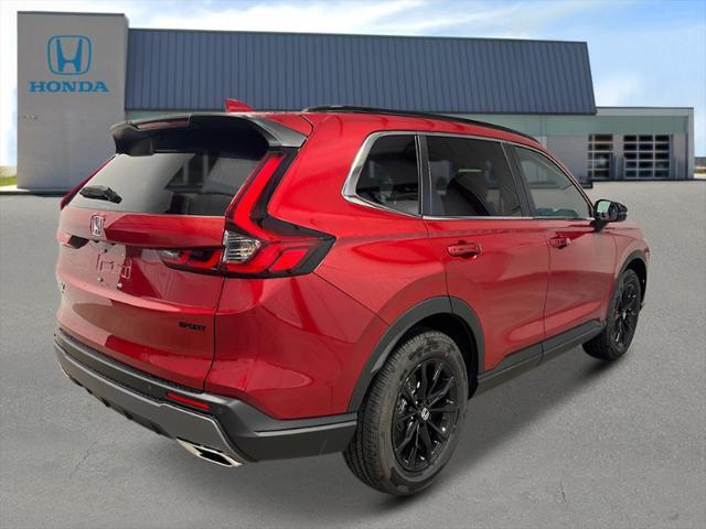 new 2025 Honda CR-V car, priced at $40,655