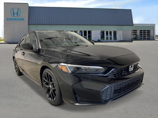 new 2025 Honda Civic car, priced at $28,545