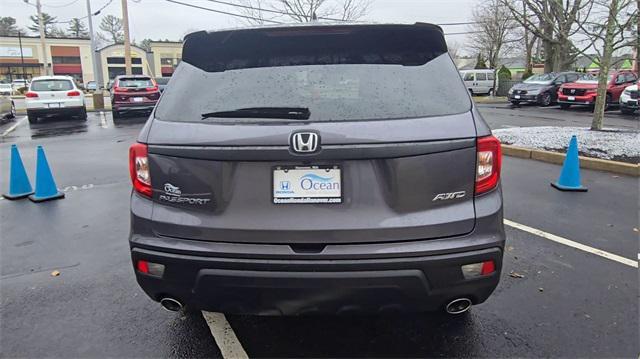 used 2021 Honda Passport car, priced at $29,206