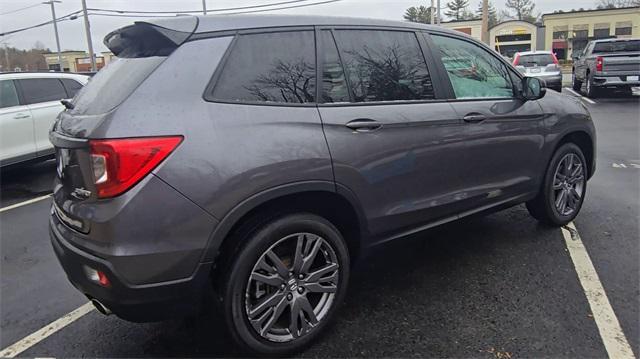 used 2021 Honda Passport car, priced at $29,206