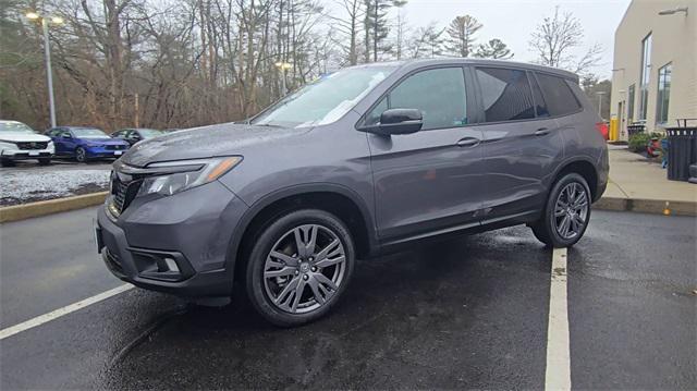 used 2021 Honda Passport car, priced at $29,206