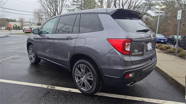 used 2021 Honda Passport car, priced at $29,206