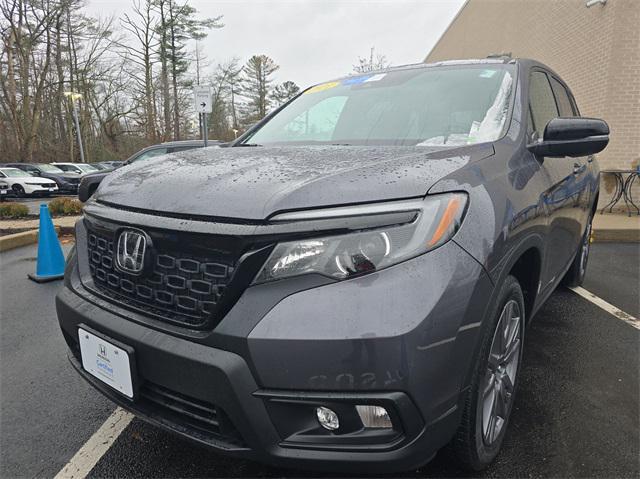 used 2021 Honda Passport car, priced at $29,206