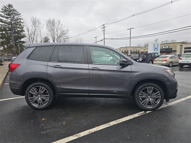 used 2021 Honda Passport car, priced at $29,206