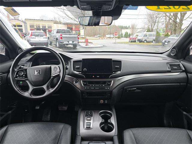 used 2021 Honda Passport car, priced at $29,206