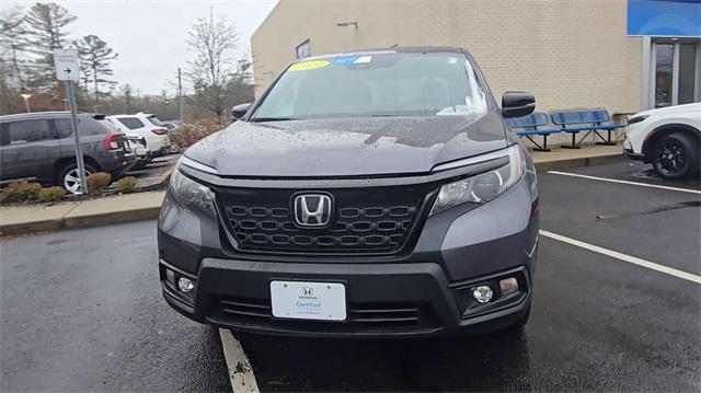 used 2021 Honda Passport car, priced at $29,206