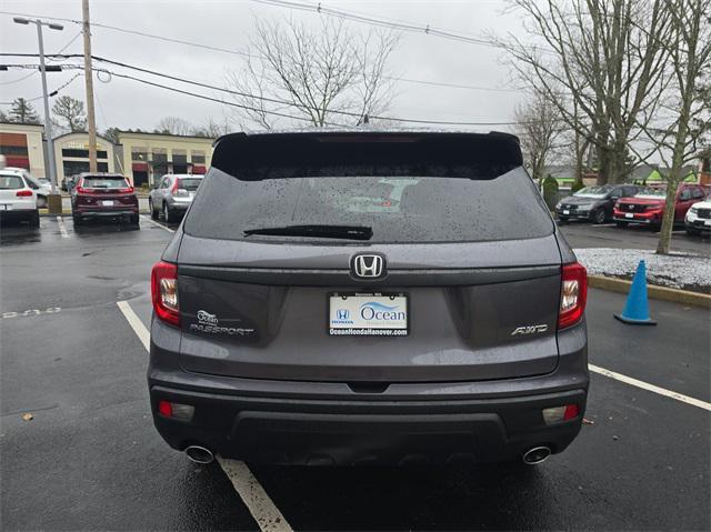 used 2021 Honda Passport car, priced at $29,206