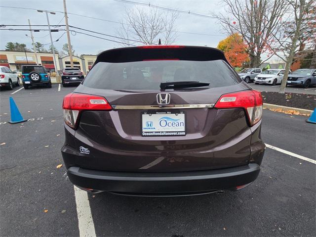 used 2021 Honda HR-V car, priced at $22,495