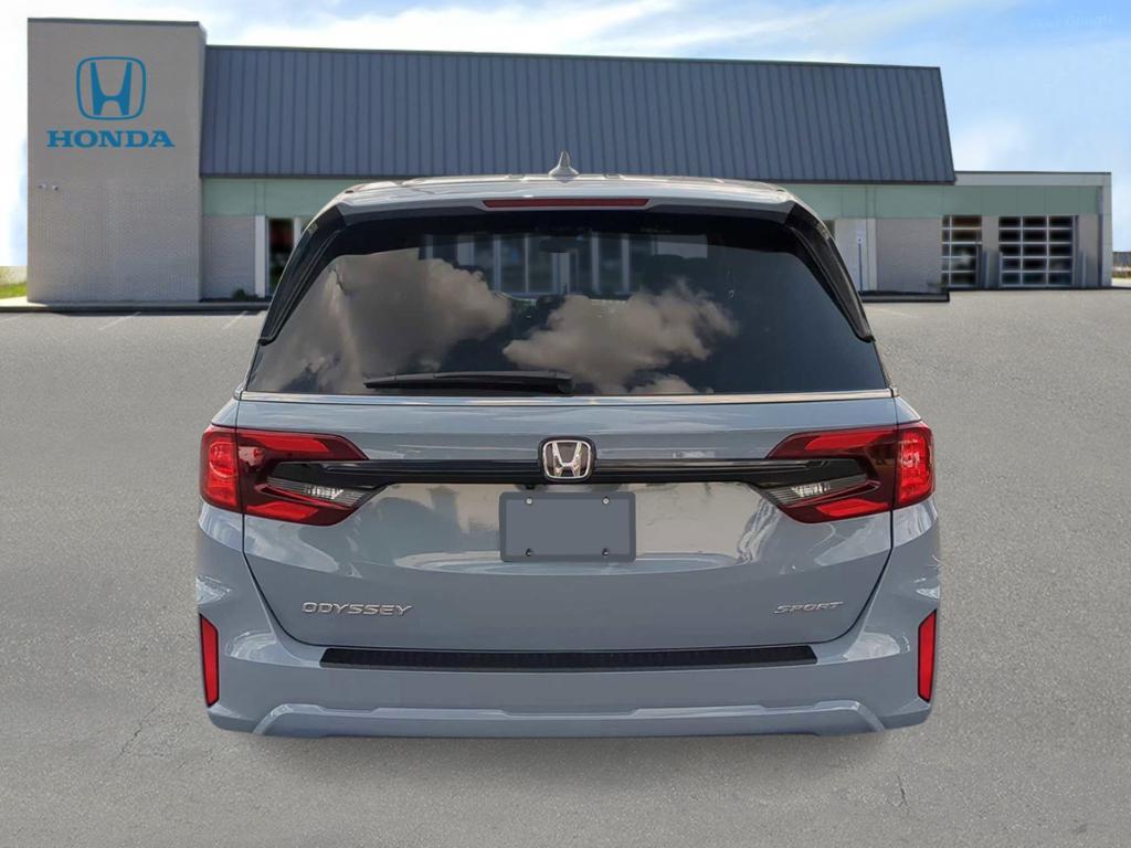 new 2026 Honda Odyssey car, priced at $45,845