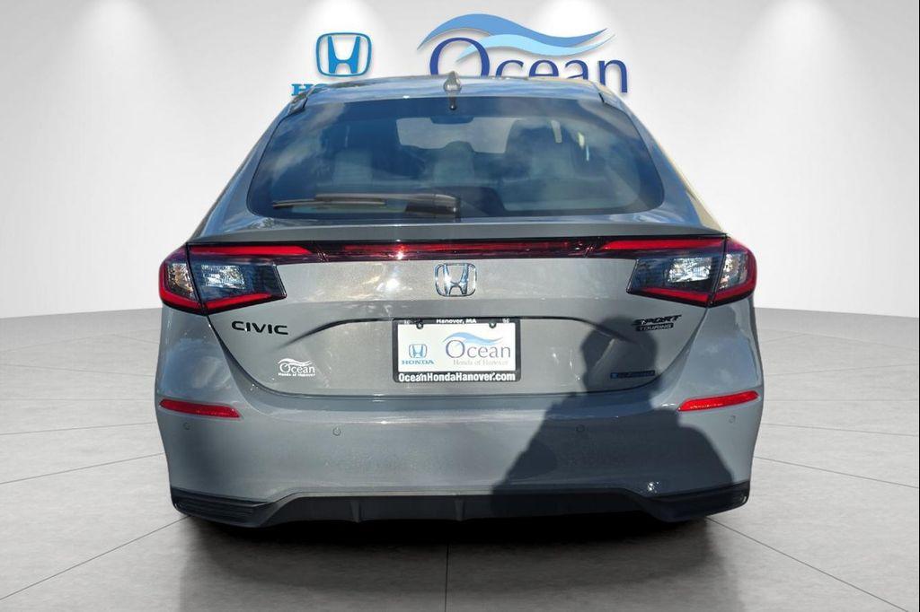 used 2026 Honda Civic Hybrid car, priced at $31,385