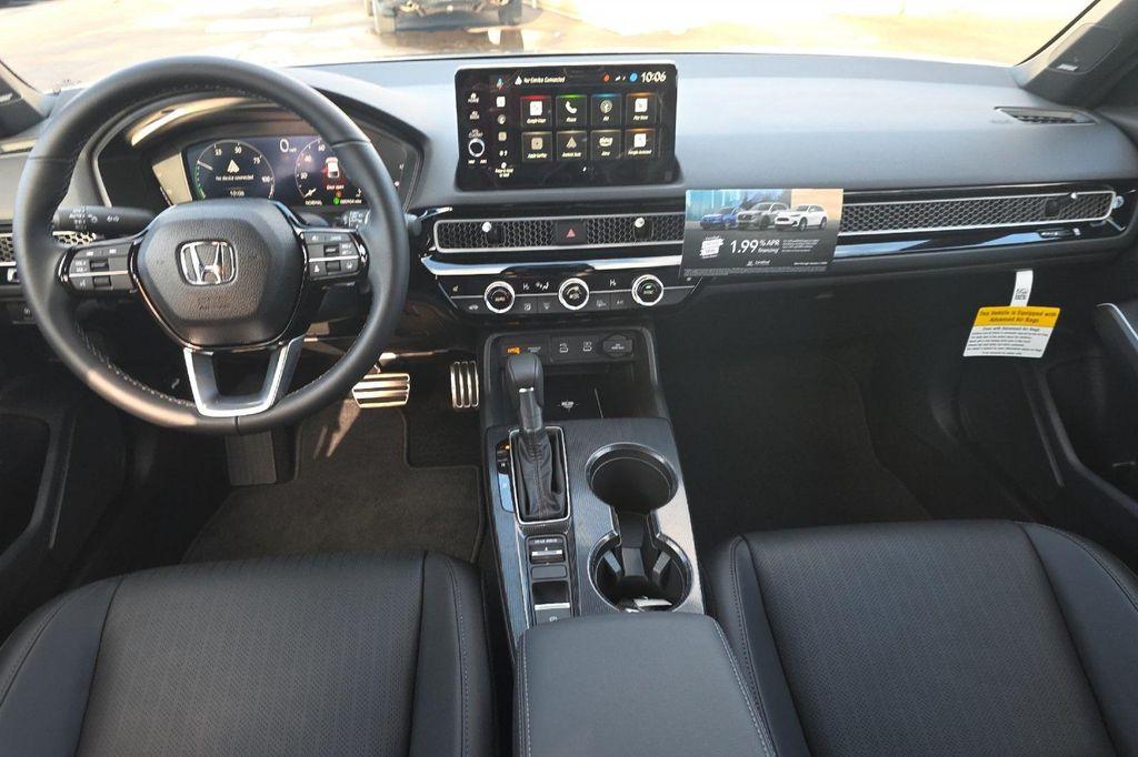 used 2026 Honda Civic Hybrid car, priced at $31,385