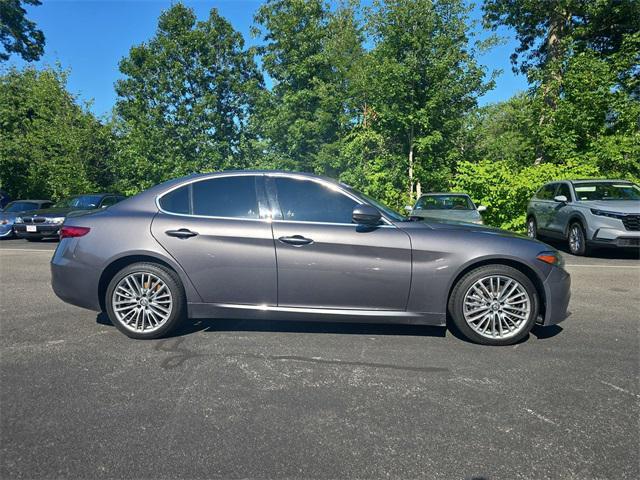 used 2017 Alfa Romeo Giulia car, priced at $14,755