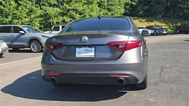 used 2017 Alfa Romeo Giulia car, priced at $14,755