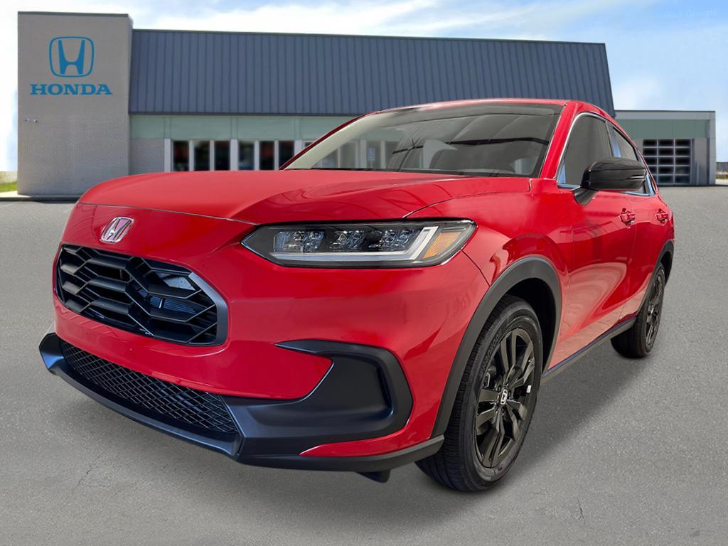 new 2026 Honda HR-V car, priced at $30,895