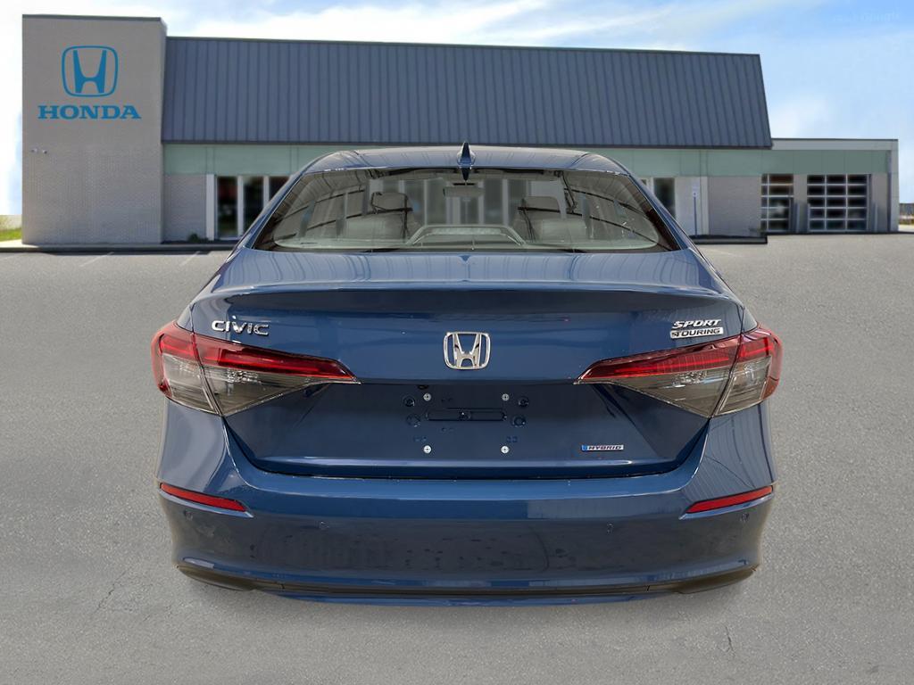 new 2026 Honda Civic Hybrid car, priced at $33,945