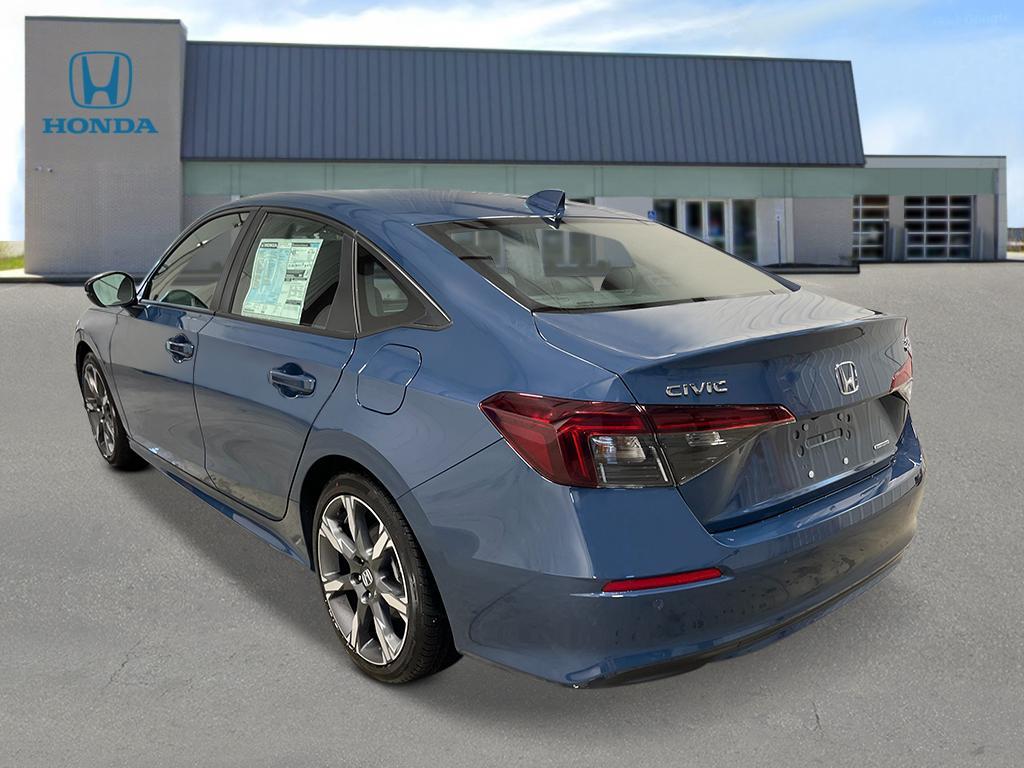 new 2026 Honda Civic Hybrid car, priced at $33,945