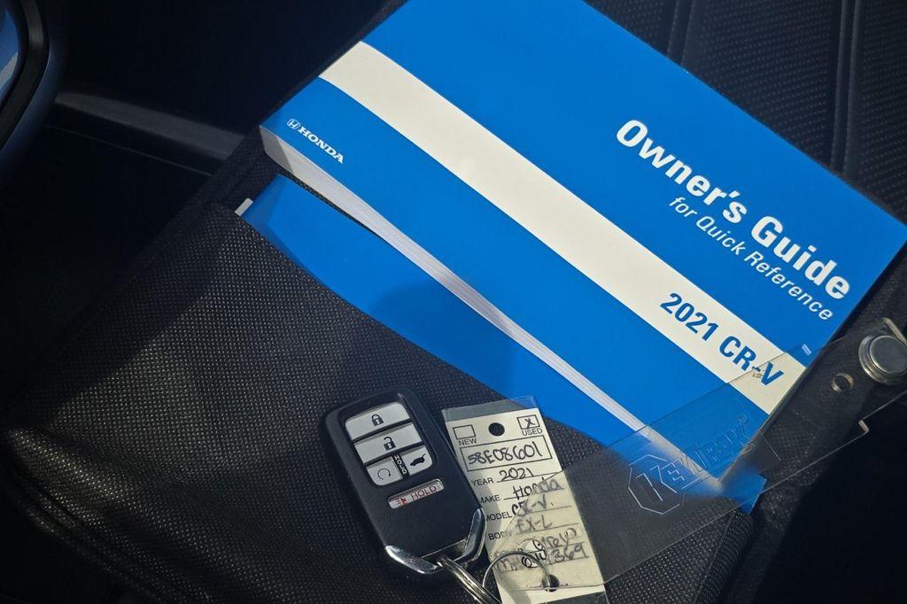 used 2021 Honda CR-V car, priced at $19,955