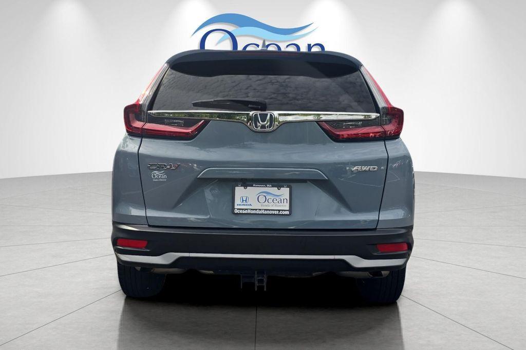 used 2021 Honda CR-V car, priced at $19,955