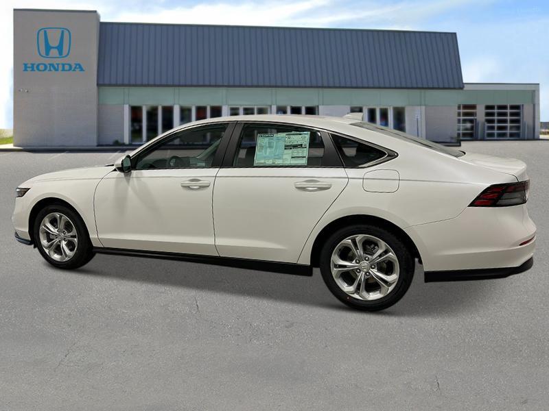 new 2025 Honda Accord car, priced at $29,945