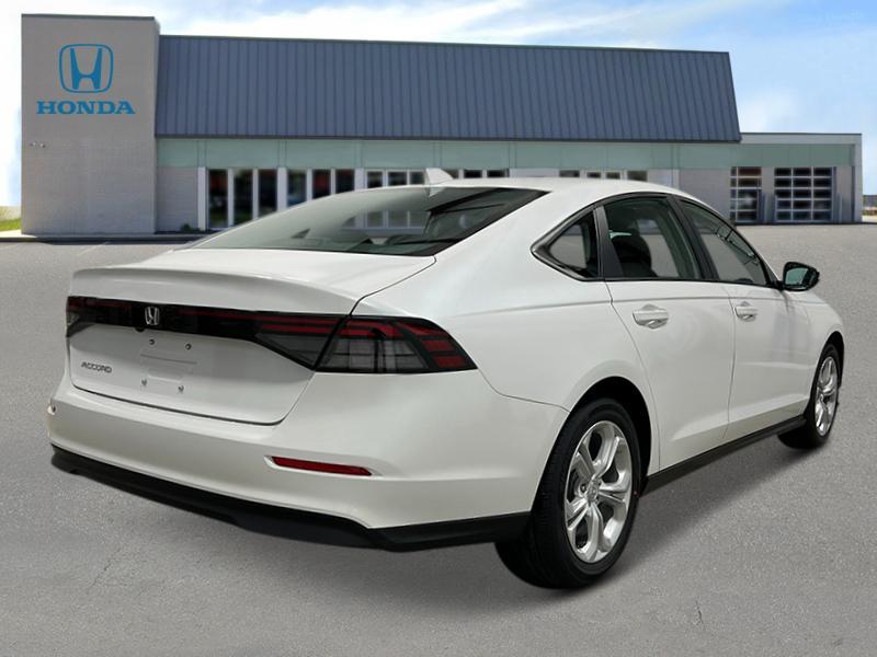 new 2025 Honda Accord car, priced at $29,945