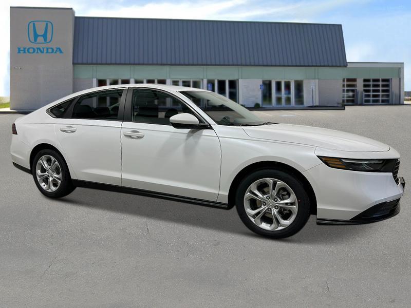 new 2025 Honda Accord car, priced at $29,945