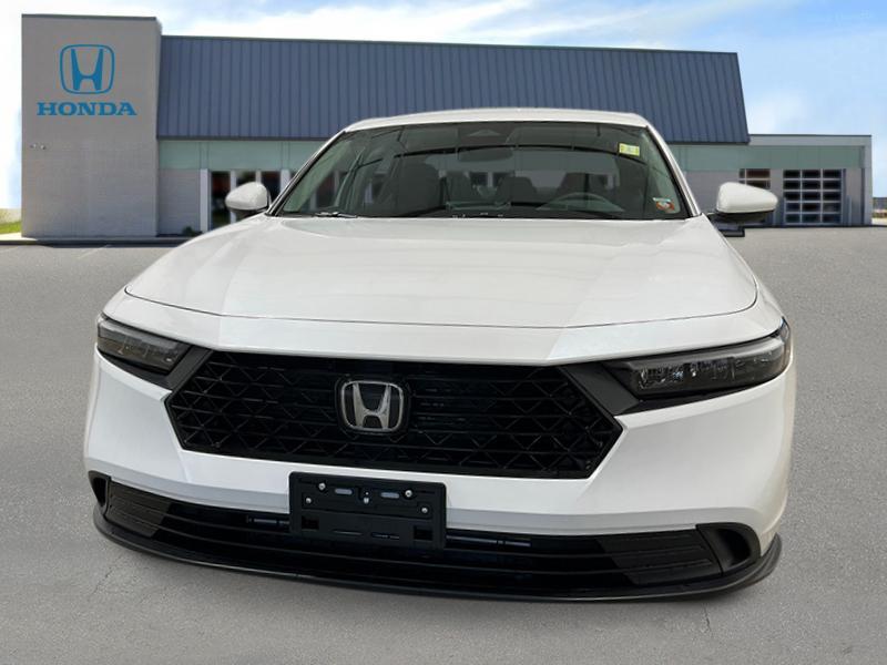 new 2025 Honda Accord car, priced at $29,945