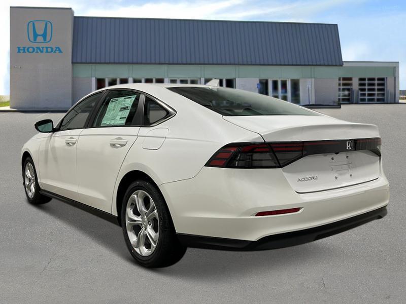 new 2025 Honda Accord car, priced at $29,945